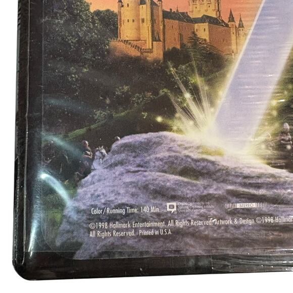 SEALED VTG "Merlin" (VHS, 1998) Hallmark Entertainment Fantasy Tape BRAND NEW - Picture 7 of 14